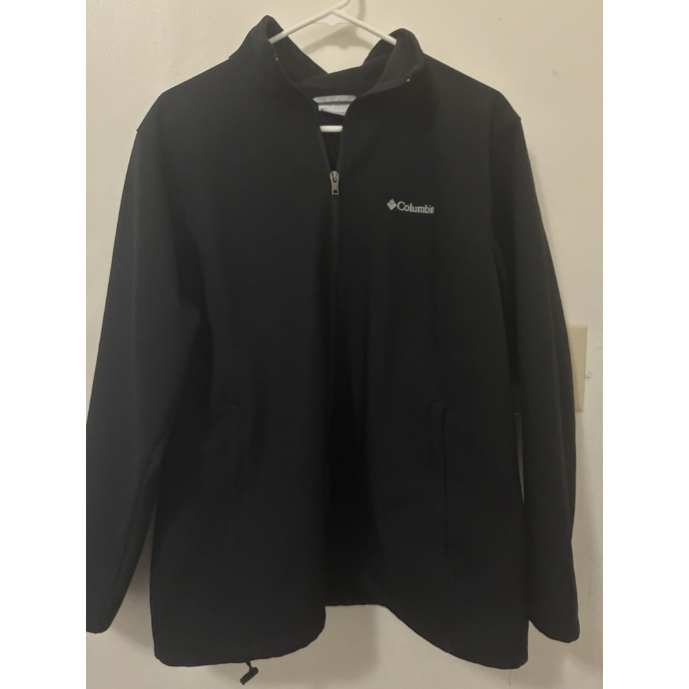 Columbia Women's Kruser Ridge softshell jacket in Black Size 1X Plus size